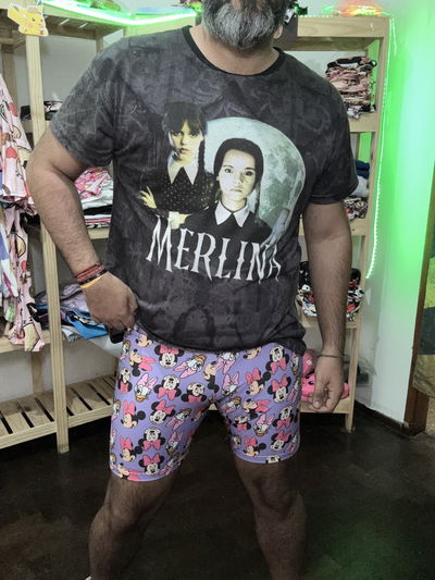 Calza minnie/daysi abarca hasta el talle 48