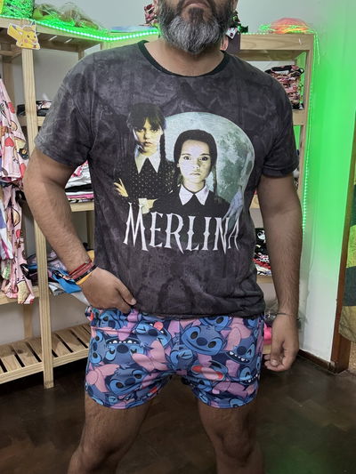 Short stitch Talle unicornio abarca hasta el talle 48