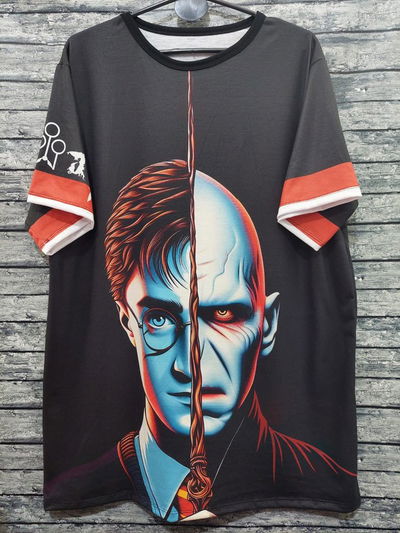 Remeron talle 6 Harry Potter y voldemort