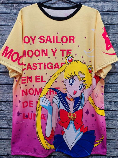 Remeron talle 6 Sailor moon