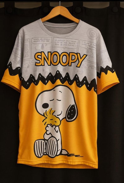 Remeron talle 6 snoopy amarillo