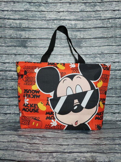 Bolso de microfibra Mickey