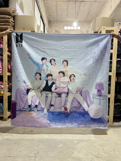 Maxitoallon BTS k-pop