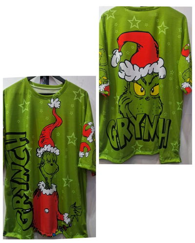 Remeron talle 6 Grinch verde 