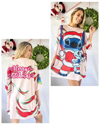 Remeron talle 6 stitch navidad