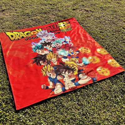 Maxitoallon dragón ball NUEVO