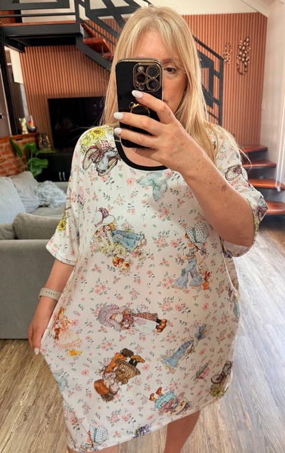 Camisón sara key talle 8 (talle 64/66)