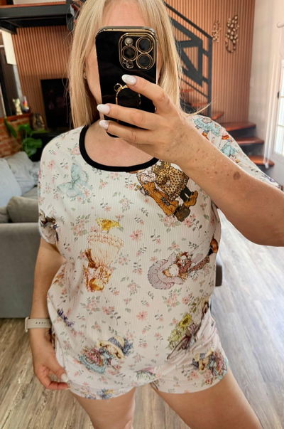 Pijama de verano talle 64/66 Sara key