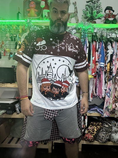 Remeron talle 6 Harry Potter Navidad