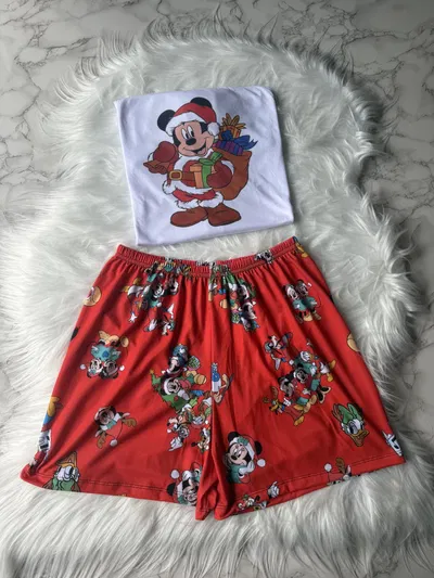 Pijama Disney Navidad talle 50/52