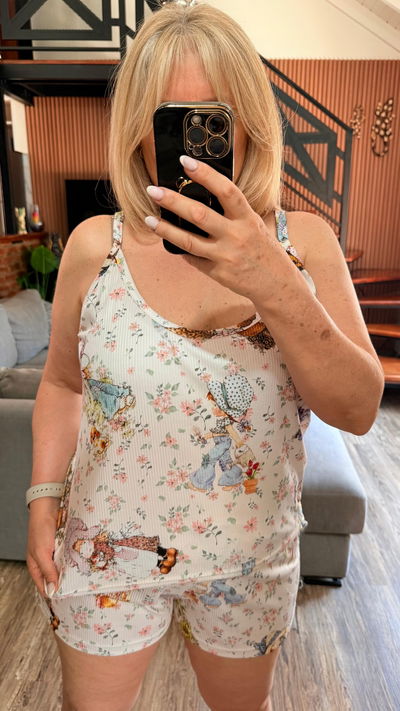 Pijama musculosa talle 64/66 Sara key