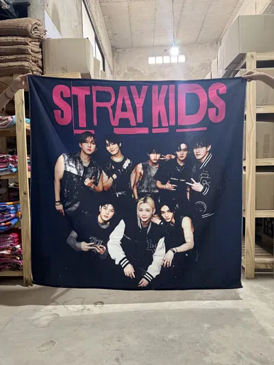 Maxitoallon Stray kids k-pop