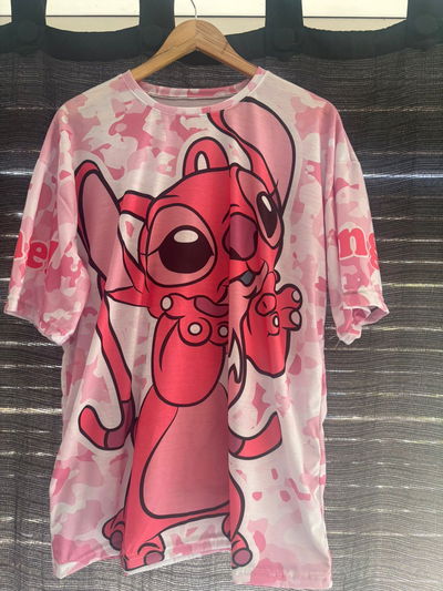 Remeron talle 6 Angel rosa 