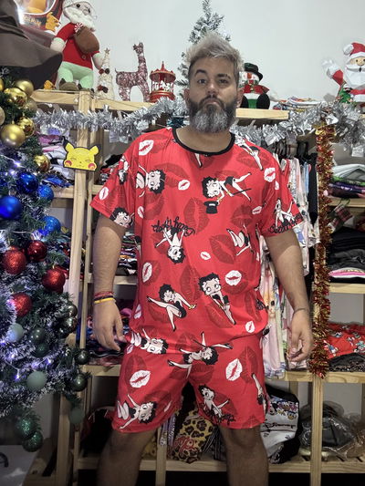 Pijama de verano talle 64/66 betty bop nuevo