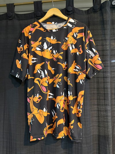 Remeron talle 6 pato lucas caritas 