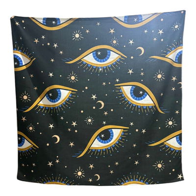 Maxitoallon ojo turco negro