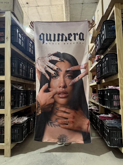 Toallon María Becerra quimera 