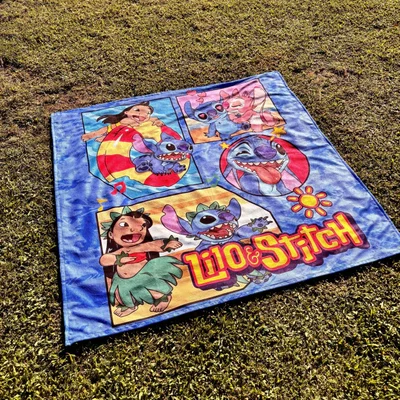 Maxitoallon Lilo y stitch NUEVO collage 