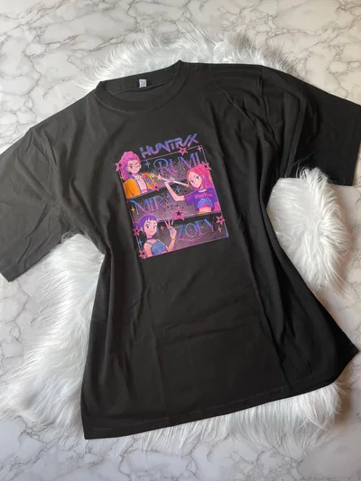 Remeron Guerreras del k pop talle único Abarca hasta el talle XXL