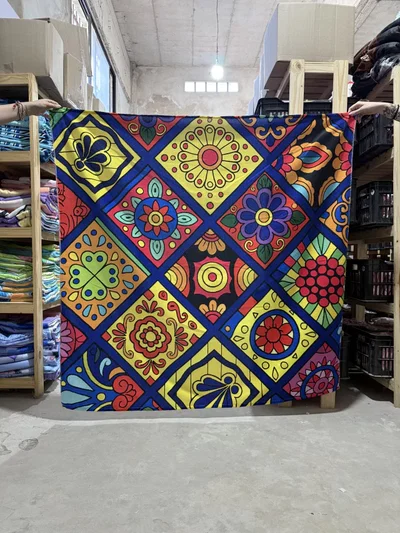 Maxitoallon mandalas