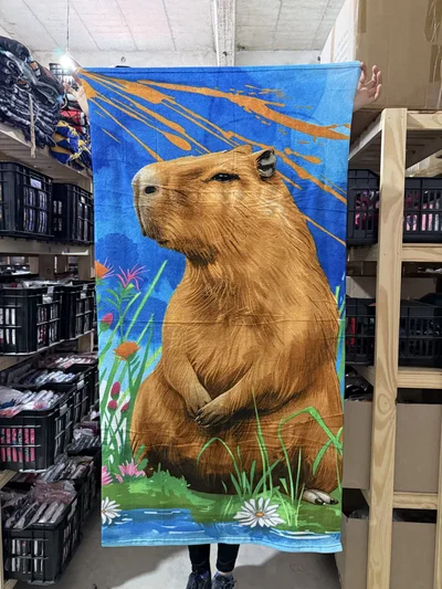 Toallon capybara