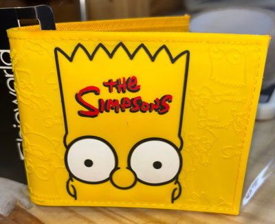 Billetera Bart simpsons