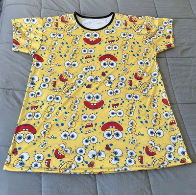 Remeron Bob esponja modal talle 6