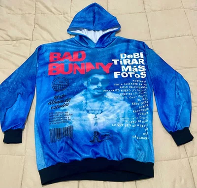 Maxi Buzo Bad Bunny 