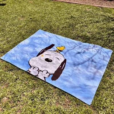 Lona Snoopy celeste