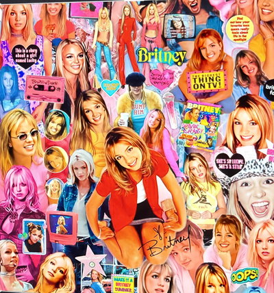 Maxitoallon Britney Spears