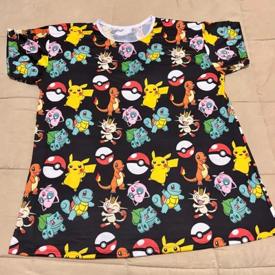 Remeron Pokemon modal talle 6