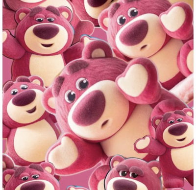 Buzón manta de plush Lotso