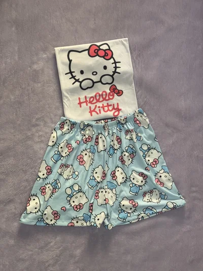 Pijama kitty short Celeste  kitty talle  50/52