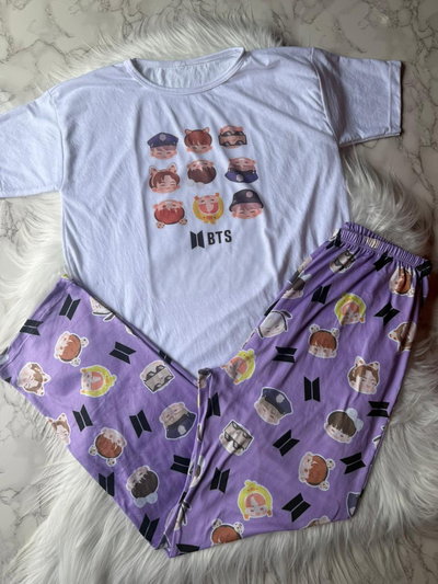 Pijama bts talle 50/52