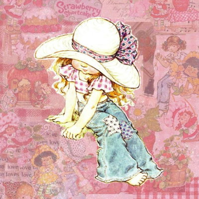 Maxitoallon Sara key sentadita diseño exclusivo 