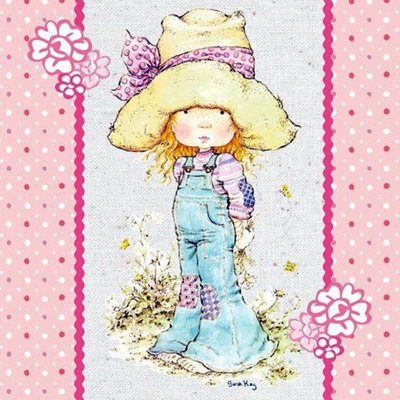 Maxitoallon Sara key paradita diseño exclusivo 