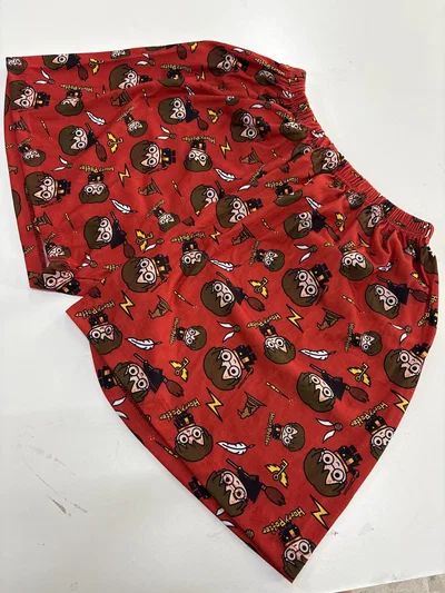 Short Harry Potter rojo talle 6
