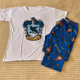 Pijama talle 5 Harry potter Ravenclaw