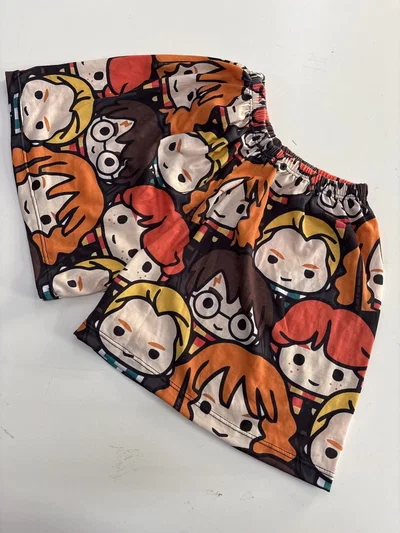 Short Harry Potter caras talle 6