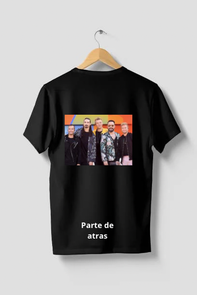 Remeron bsb Backstreet boys parados talle único Abarca hasta el talle XXL