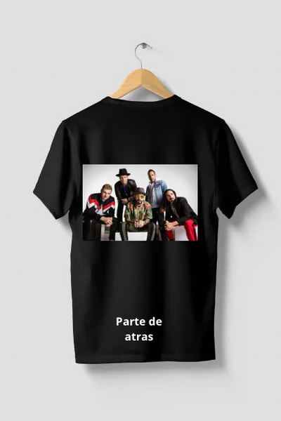 Remerón Bsb Backstreet boys sentados talle único Abarca hasta el talle XXL