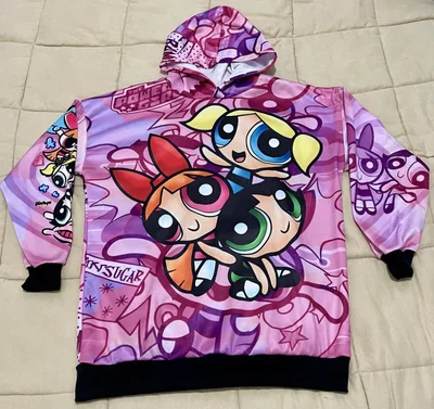 Maxi Buzo chicas súper poderosas