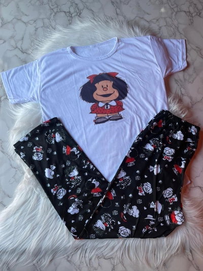 Pijama mafalda otoño talle 54/56