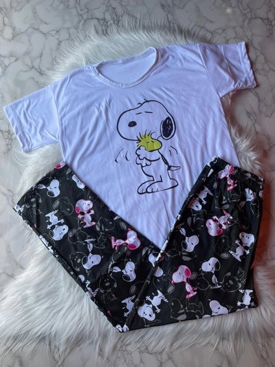 Pijama snoopy otoño talle 54/56