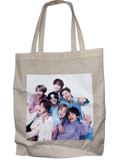 Tote bag bts integrantes