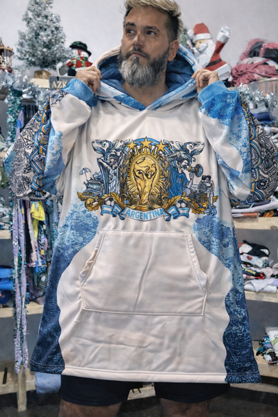 Buzón manta de polar soft argentina 