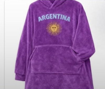 Buzón manta Argentina violeta 