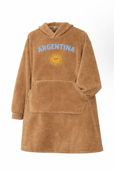 Buzón manta Argentina marrón 