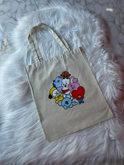 Tote bag bt21