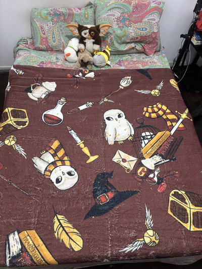 Manta Harry Potter nuevo 